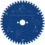 BoschExpert 高压层压板锯片，用于精确切割。